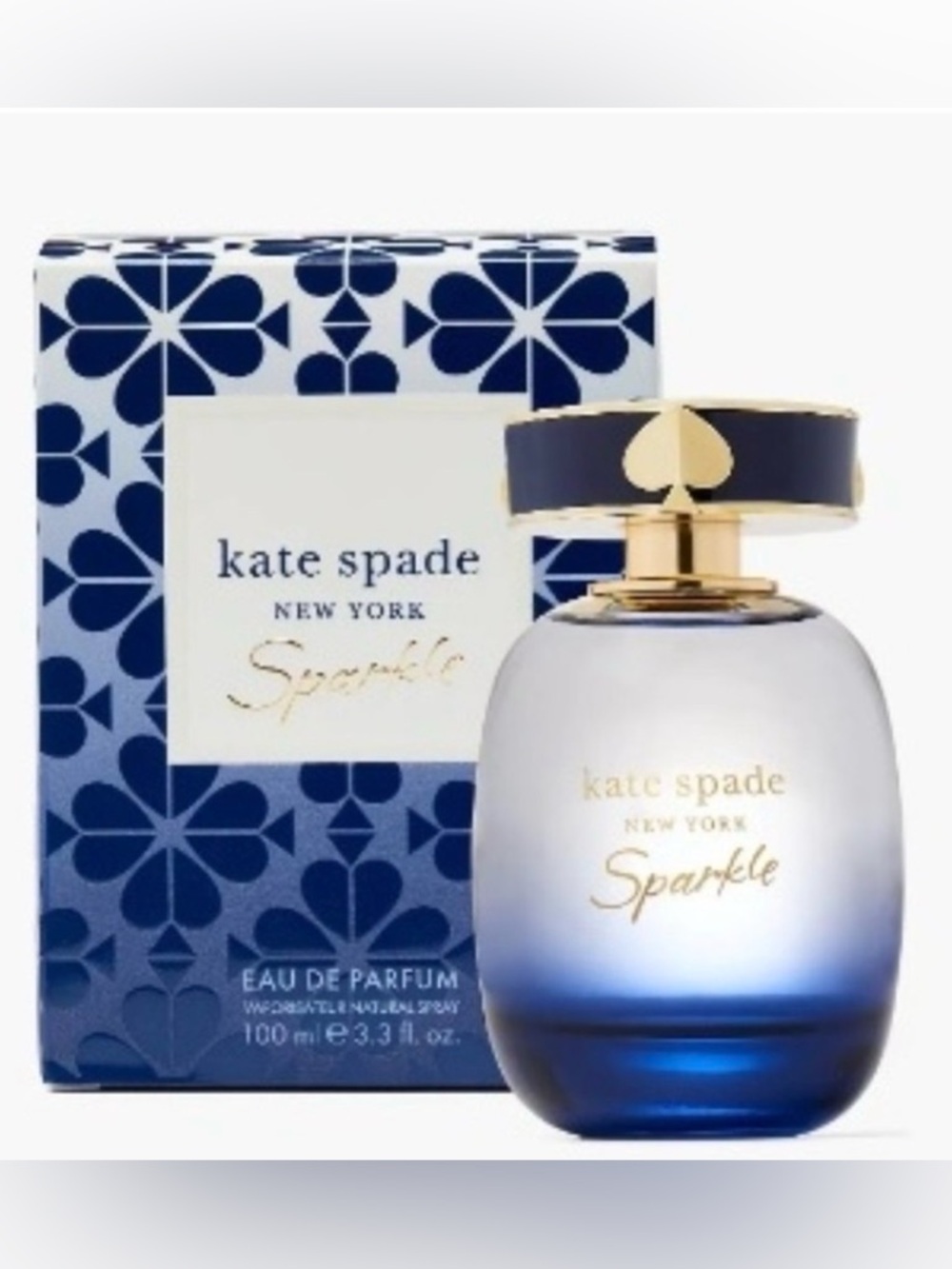 New Kate Spade Sparkle Intense 3.3- Sealed Large size Authentic